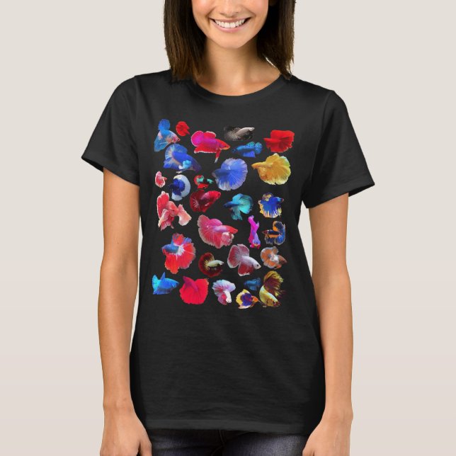 Camiseta Moenkhausia Pittieri (Macho) (Anverso)
