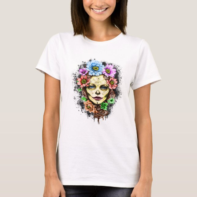 CAMISETA MOERTE (Anverso)