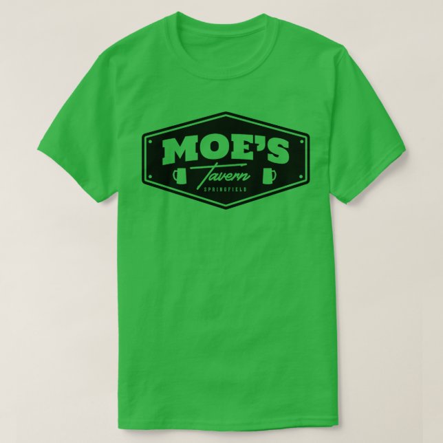 Camiseta Moes (Diseño del anverso)