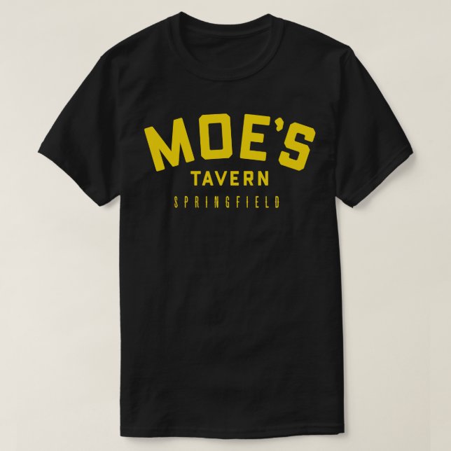 Camiseta Moes Tavern (Diseño del anverso)
