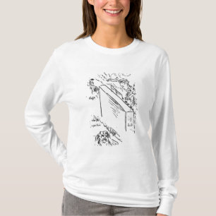 Camiseta Moeurs adoucit de los les de Musique del La