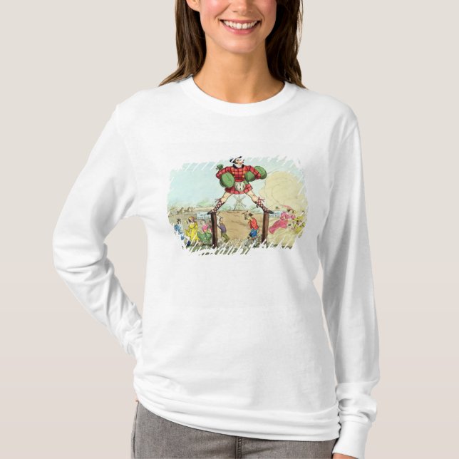 Camiseta Mofa-Adán-izing: el coloso de caminos (Anverso)