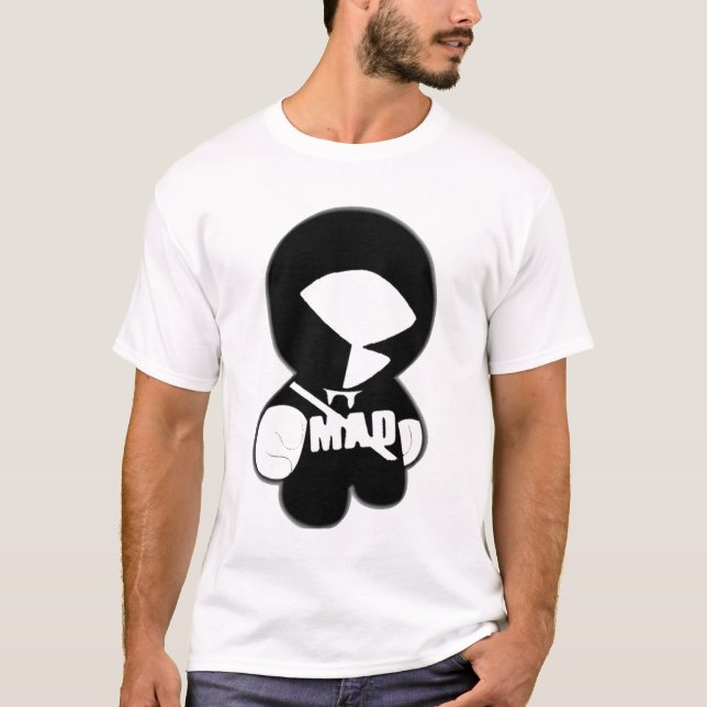 Camiseta Mofa de Munny (Anverso)
