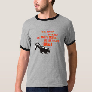 Camiseta mofeta