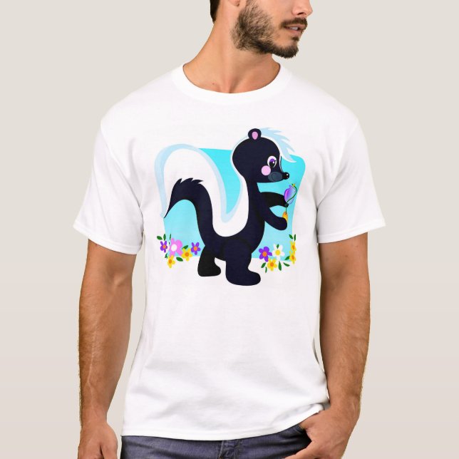 Camiseta Mofeta (Anverso)
