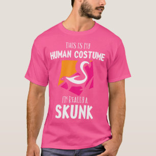 Camiseta Mofeta Amante de la Mofeta Mofeta Animal Fauna Mof