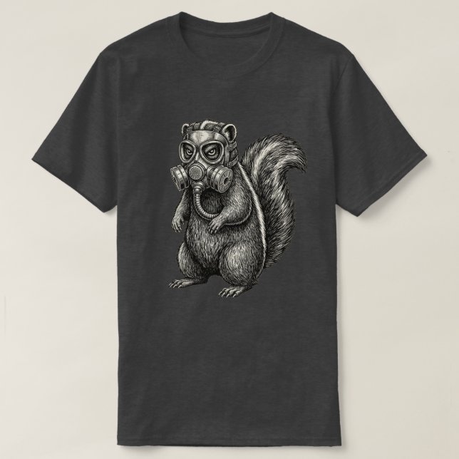 Camiseta Mofeta apestosa (Diseño del anverso)