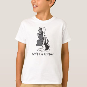 Camiseta ¡Mofeta! ¡Cosa maloliente!