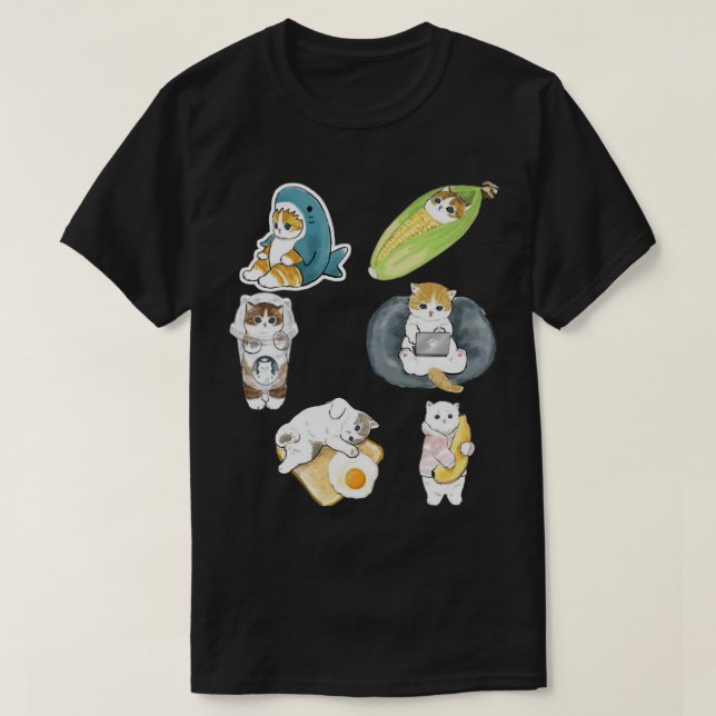 Camiseta Mofu Sand (Diseño del anverso)