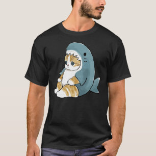 Camiseta mofu sand 004lindo gato kitty meeeow SHARK Class