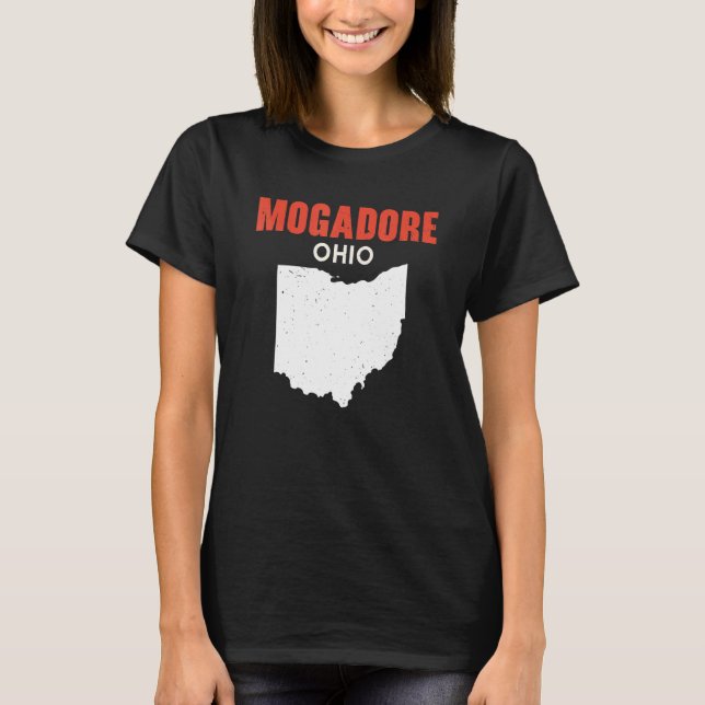 Camiseta Mogadore Ohio USA State America Travel Ohioan (Anverso)