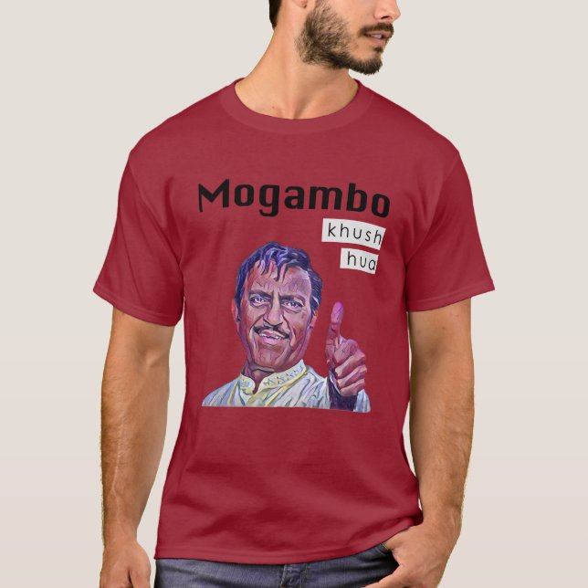 Camiseta Mogambo (Anverso)