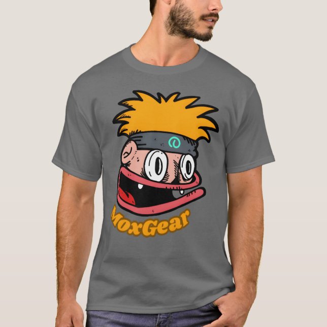 Camiseta MoGear Ninja vintage (Anverso)