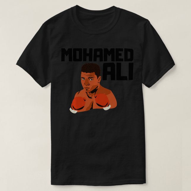 Camiseta MOHAMED Ali Pullover  (Diseño del anverso)