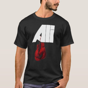 Camiseta MOHAMED ALI Un nuevo y distintivo boxing de diseño
