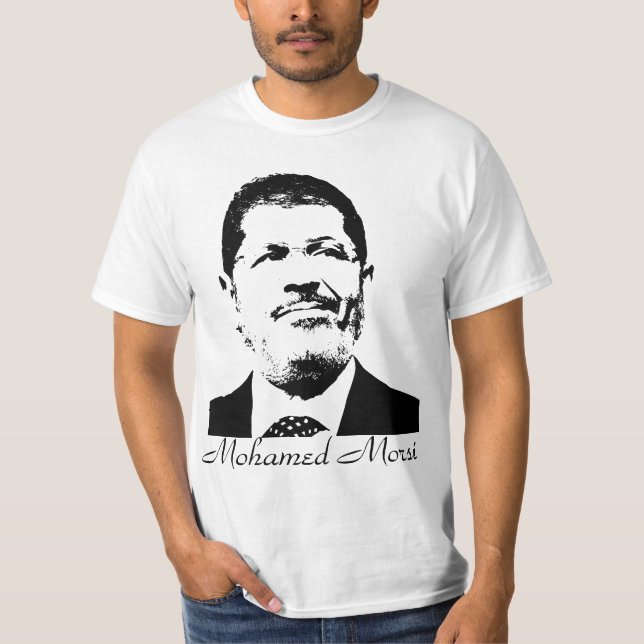 Camiseta Mohamed Morsi (Anverso)