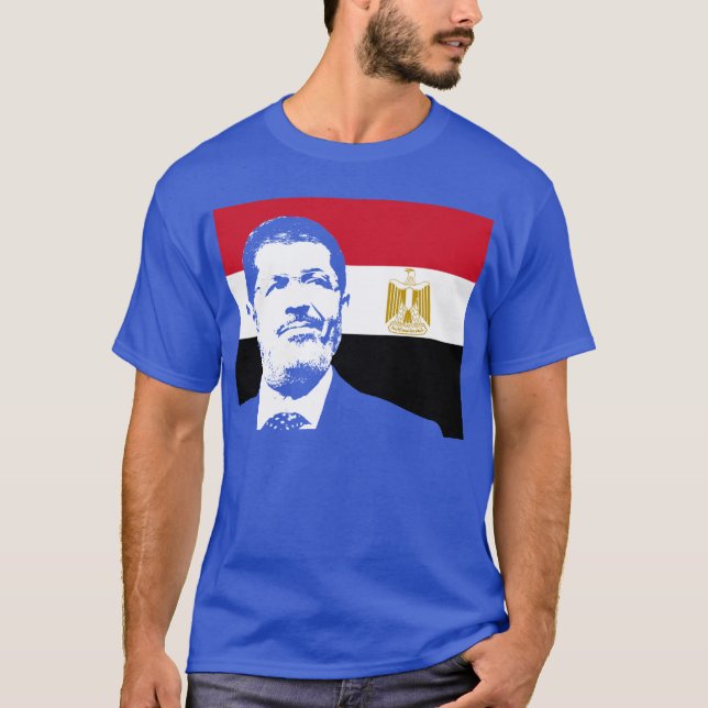 Camiseta Mohamed Morsi (Anverso)