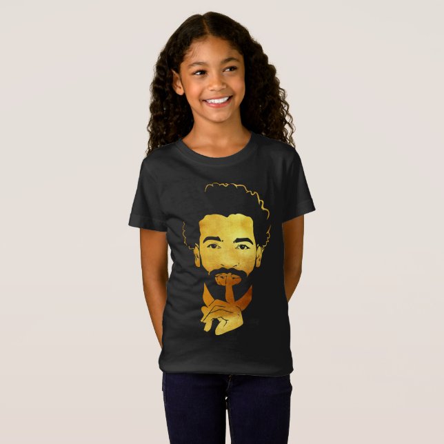 Camiseta Mohamed Salah, el fútbol del rey egipcio (Anverso completo)