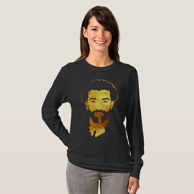 Camiseta Mohamed Salah, el fútbol del rey egipcio (Anverso completo)