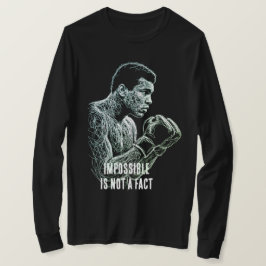 Camiseta Mohammad Ali - Pon tu texto 