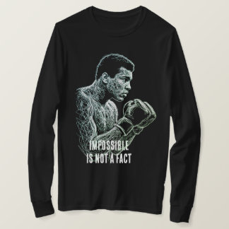 Camiseta Mohammad Ali - Pon tu texto