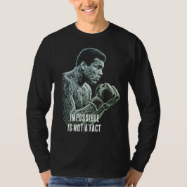 Camiseta Mohammad Ali - Pon tu texto 