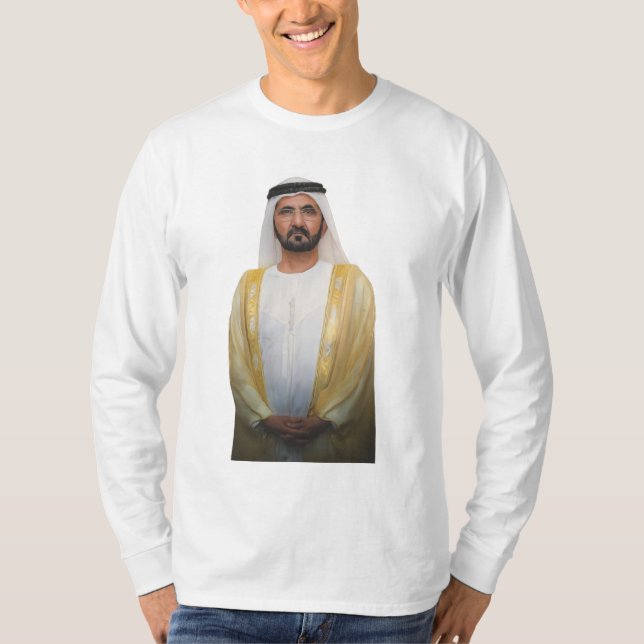 Camiseta Mohammed bin Rashid Al Maktoum (Anverso)