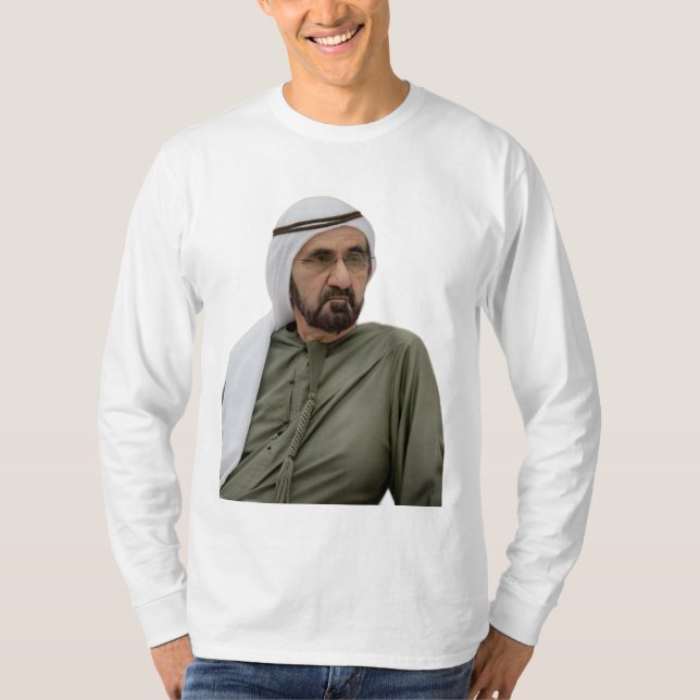 Camiseta Mohammed bin Rashid Al Maktoum (Anverso)