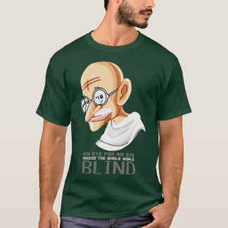 Camiseta Mohandas Karamchand Gandhi