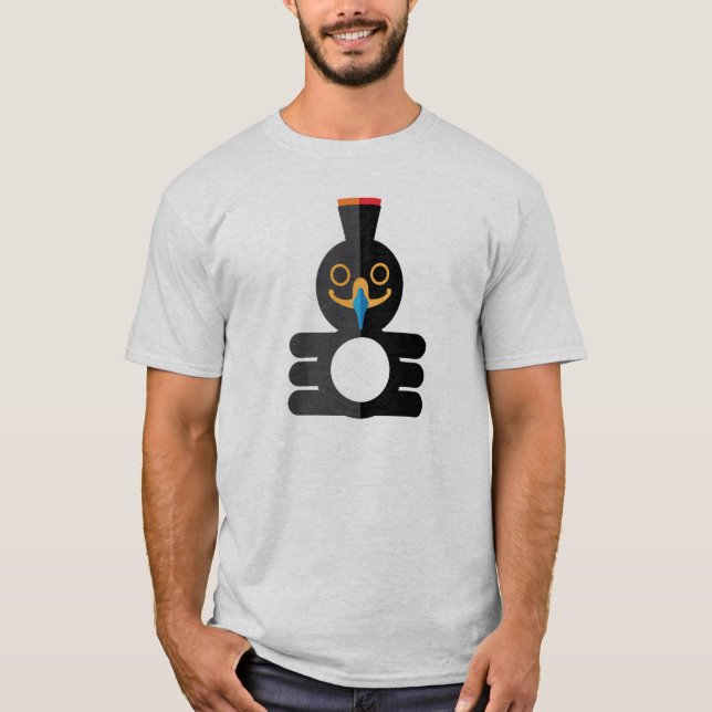 Camiseta Mo'Haugh Clupkitz en tu pecho (Anverso)
