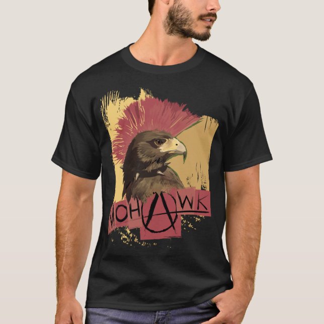 Camiseta Mohawk (Anverso)