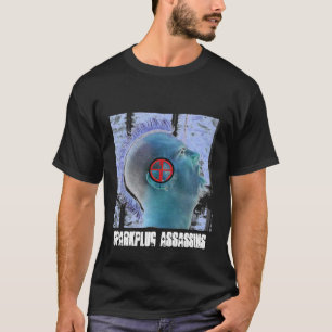 Camiseta Mohawk de los asesinos de la bujía