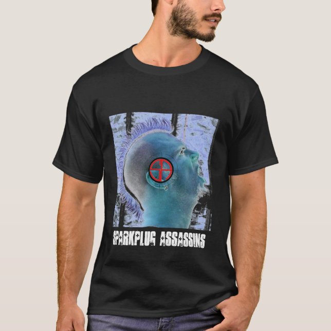 Camiseta Mohawk de los asesinos de la bujía (Anverso)