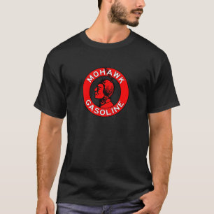 Camiseta Mohawk Gasoline Vintage versión plana