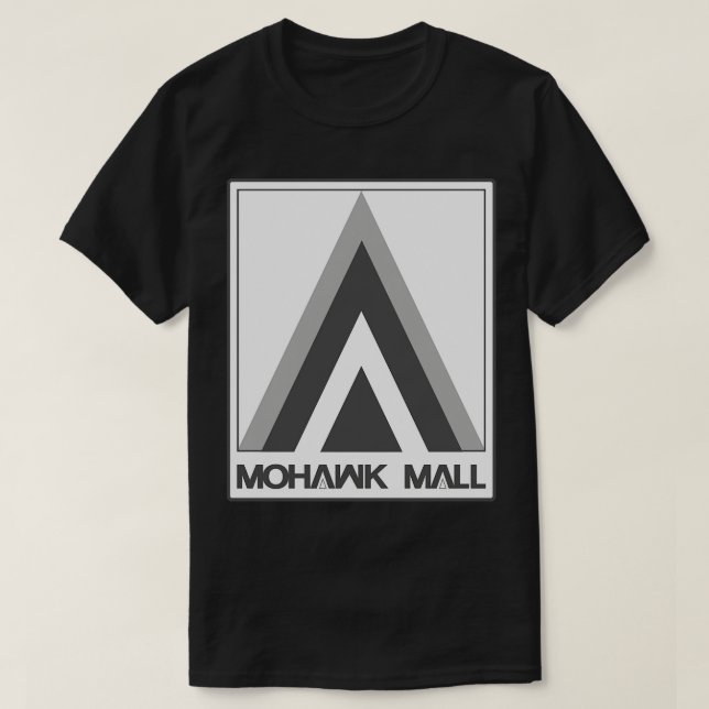 Camiseta Mohawk Mall Niskayuna Schenectady Nueva York 2 (Diseño del anverso)