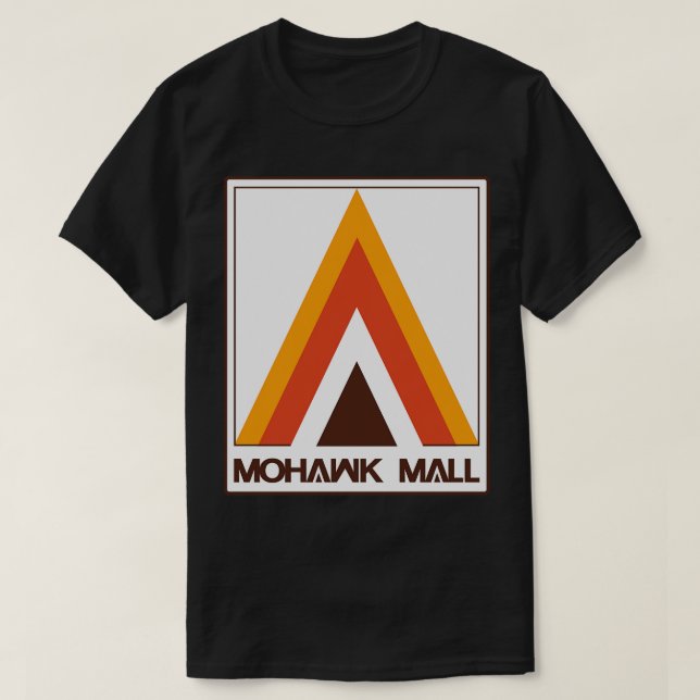 Camiseta Mohawk Mall Niskayuna Schenectady Nueva York 6 (Diseño del anverso)