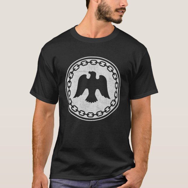 Camiseta Mohawk Peace Kahnawake Haudenosaunee (Anverso)