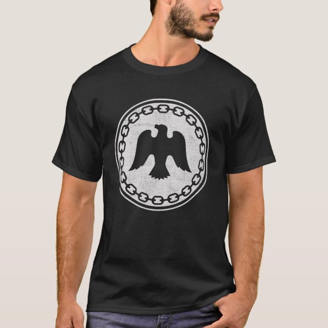 Camiseta Mohawk Peace Kahnawake Haudenosaunee (Anverso)