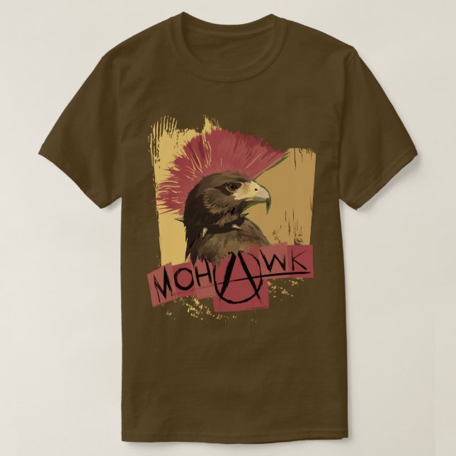 Camiseta Mohawk T-Shirt (Diseño del anverso)