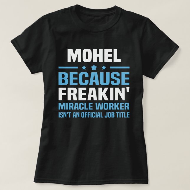 Camiseta Mohel (Diseño del anverso)