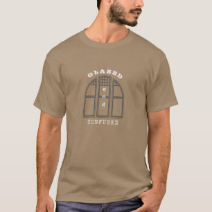 Camiseta MOHF   Alumbrado y confuso - Pebble: Unisex
