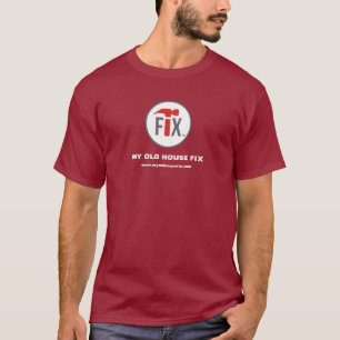Camiseta MOHF Logotipo - Marrón: Unisex