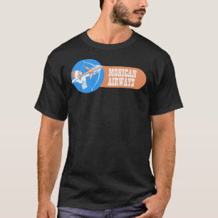 Camiseta Mohican Airways  