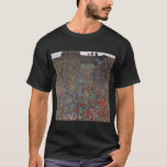Camiseta Mohnfeld, Gustav Klimt<br><div class="desc">Gustav Klimt (14 de julio de 1862 - 6 de febrero de 1918) era un pintor simbolista austríaco y uno de los miembros más destacados del movimiento secesión de Viena. Klimt es conocido por sus pinturas, murales, bocetos y otros objetos artísticos. Además de sus obras figurativas, que incluyen alegorías y...</div>