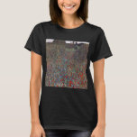 Camiseta Mohnfeld, Gustav Klimt<br><div class="desc">Gustav Klimt (14 de julio de 1862 - 6 de febrero de 1918) era un pintor simbolista austríaco y uno de los miembros más destacados del movimiento secesión de Viena. Klimt es conocido por sus pinturas, murales, bocetos y otros objetos artísticos. Además de sus obras figurativas, que incluyen alegorías y...</div>