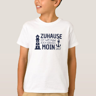 Camiseta Moin In Home North Sea Northern Lighthouse