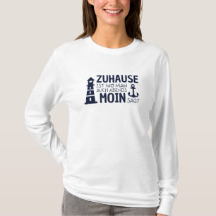 Camiseta Moin In Home North Sea Northern Lighthouse