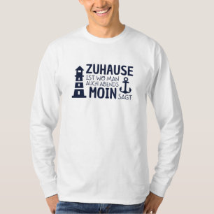 Camiseta Moin In Home North Sea Northern Lighthouse