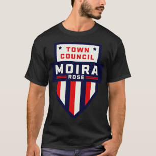 Camiseta Moira Rosa para el Ayuntamiento