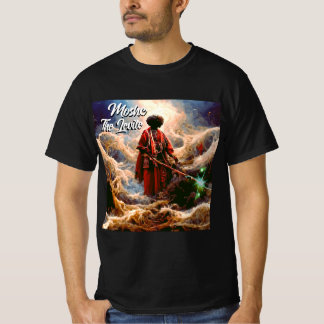 Camiseta Moisés Caminando Por El Mar Rojo En El Poder